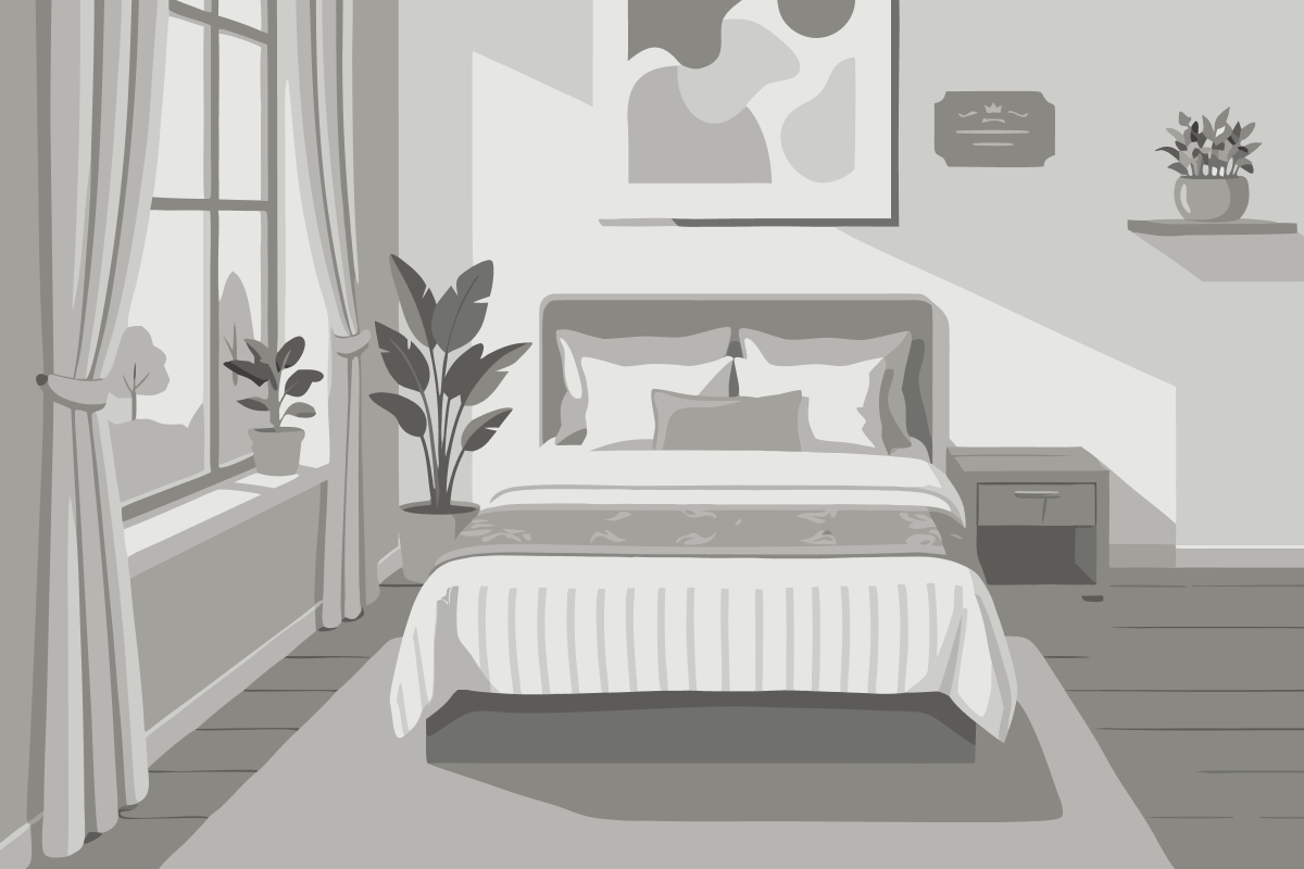 Single Bed in 4-Bed Dormitory Room